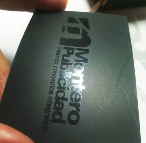 Tarjetas de presentación